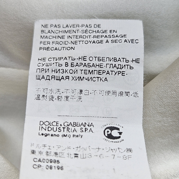 Dolce & Gabbana Silk Floral Bouquet Iconic Sleeveless Rouched Dress - Picture 14 of 15